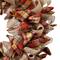 Glitzhome® 18.5" Fall Plaid Fabric Wreath